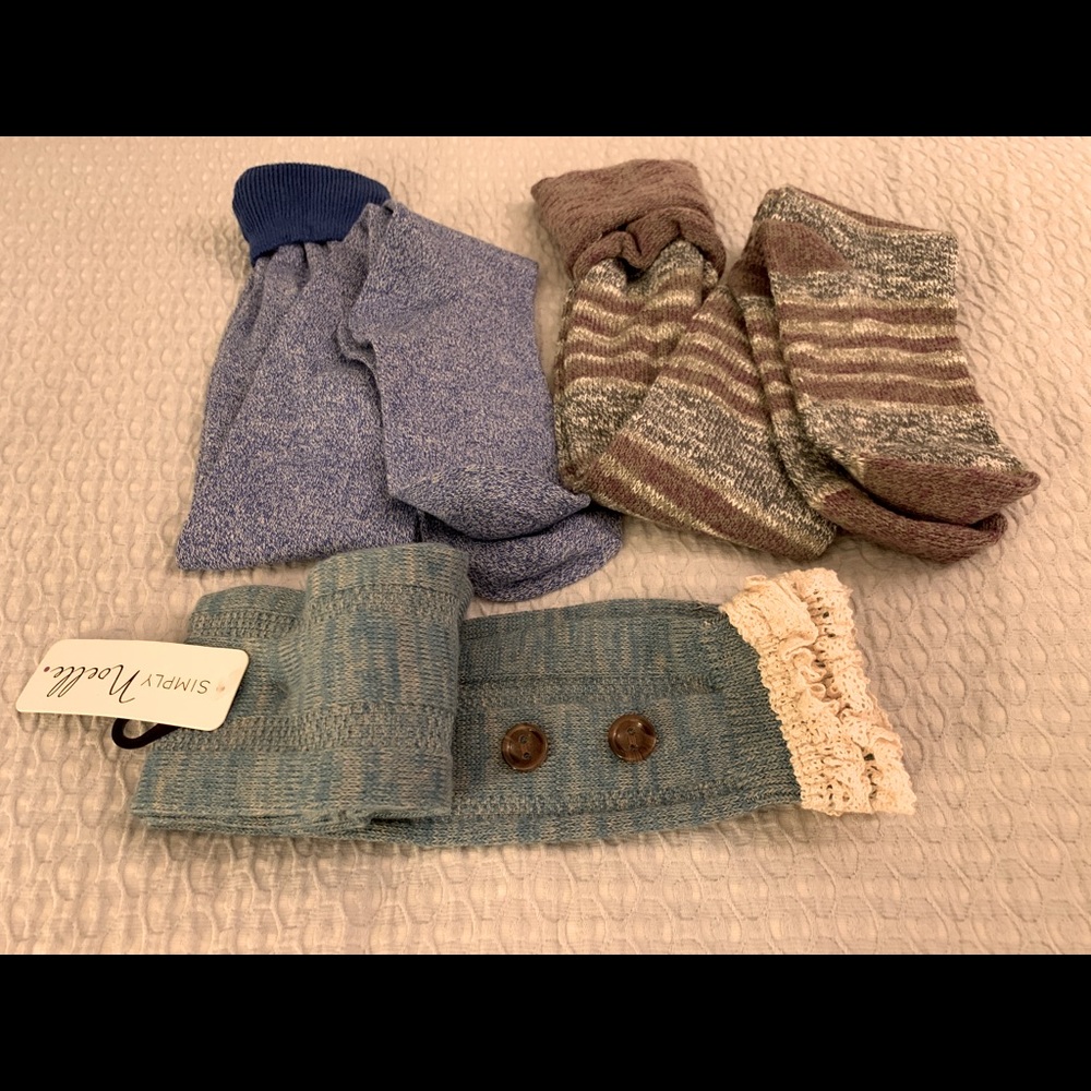BOOT LENGTH SOCKS